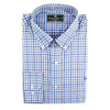 The Hadley Shirt Sea-Net Aqua by Southern Point Co. - Country Club Prep