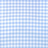 The "Hampton" Button Down in Light Blue Large Gingham by Mizzen + Main - Country Club Prep