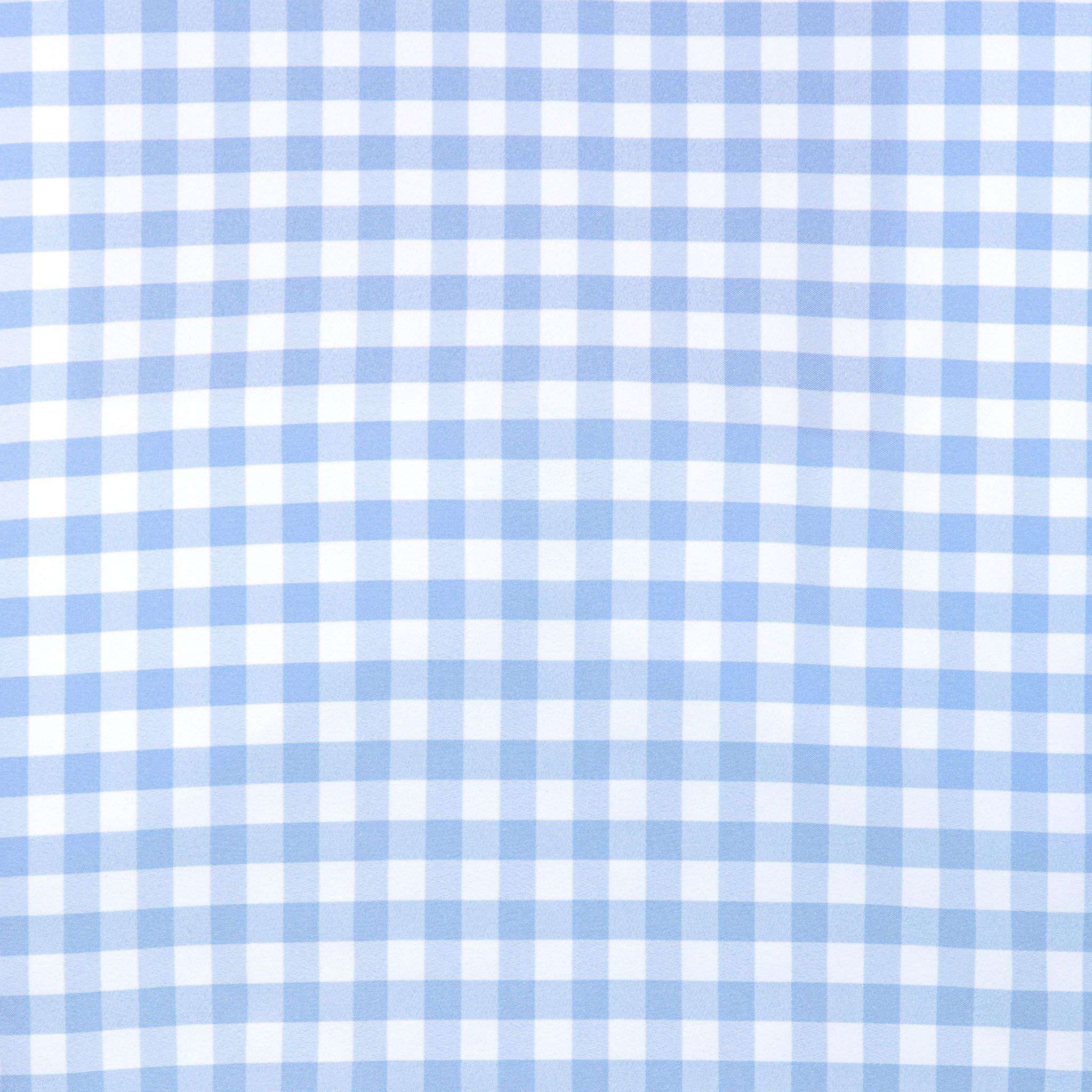 The "Hampton" Button Down in Light Blue Large Gingham by Mizzen + Main - Country Club Prep