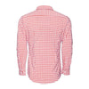 The "Hatteras" Checked Dress Shirt in Red by Mizzen+Main - Country Club Prep