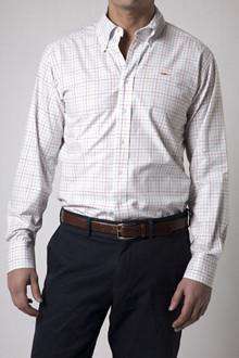 The Mackinac Button-Down in Multi-color Check by Salmon Cove - Country Club Prep