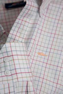 The Mackinac Button-Down in Multi-color Check by Salmon Cove - Country Club Prep