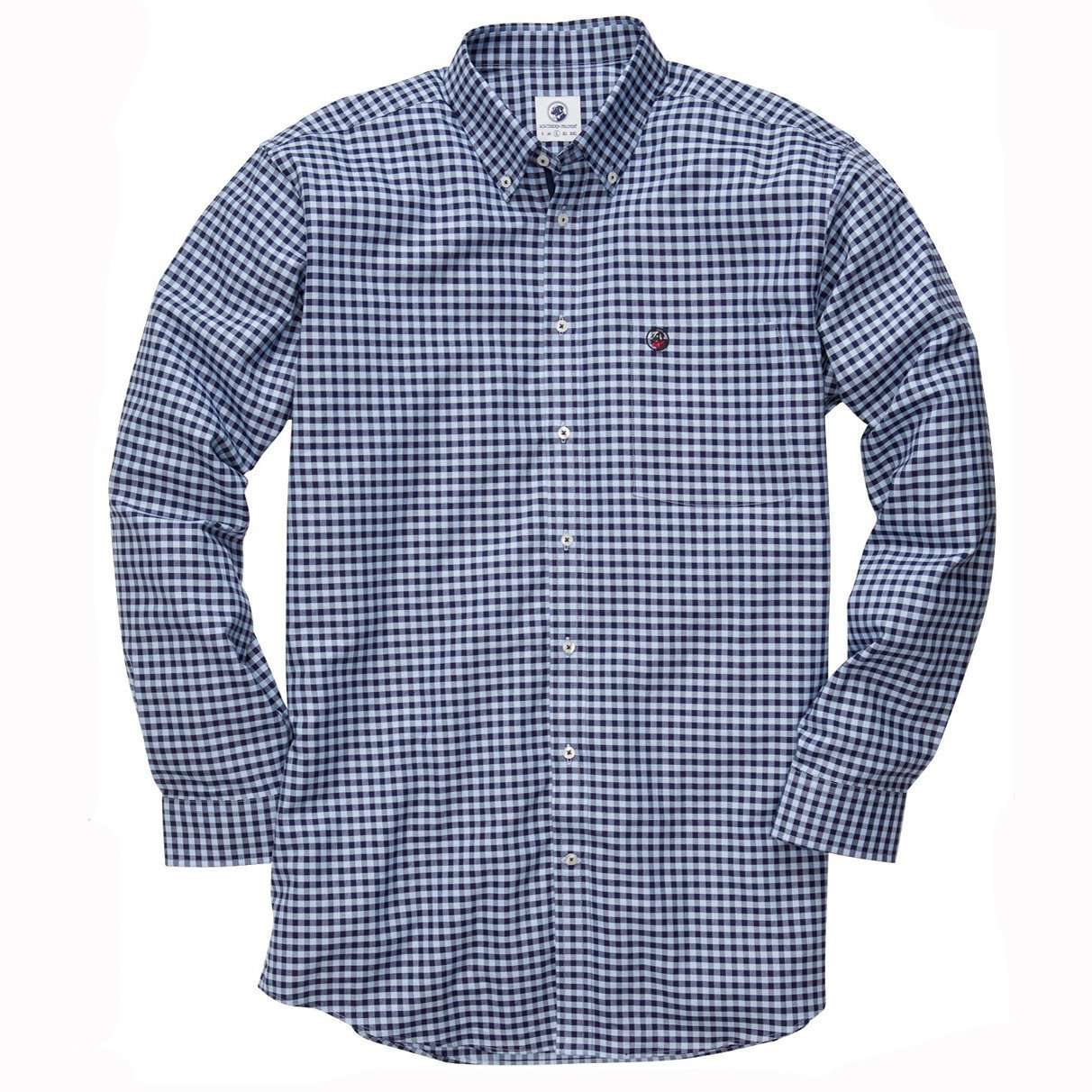 The Navy Check Southern Shirt by Southern Proper - Country Club Prep