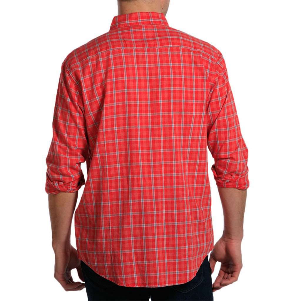 The Nikko Shirt in Pigment Red by The Normal Brand - Country Club Prep