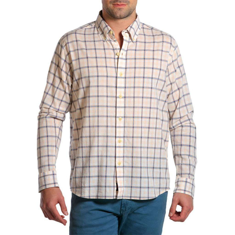 The Nikko Shirt in White by The Normal Brand - Country Club Prep