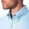The Oxford Dress Shirt in Light Blue by Mizzen+Main - Country Club Prep