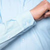 The Oxford Dress Shirt in Light Blue by Mizzen+Main - Country Club Prep