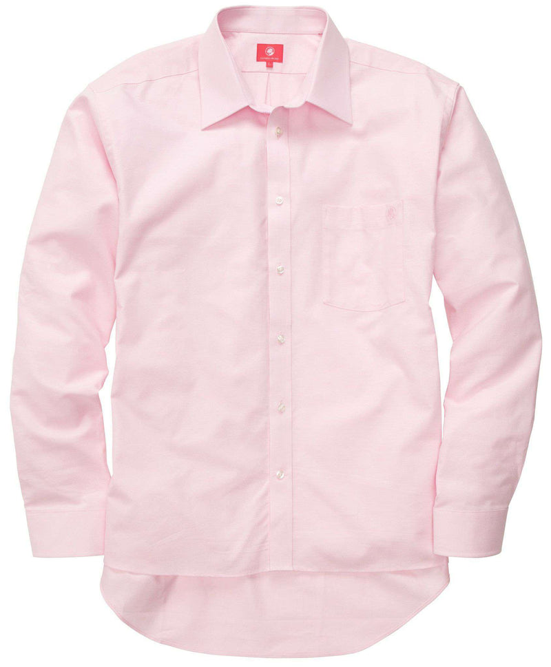 The Proper Oxford Shirt in Pink by Southern Proper - Country Club Prep
