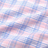The "Savannah" Button Down in Pink and Blue Plaid by Mizzen + Main - Country Club Prep