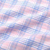 The "Savannah" Button Down in Pink and Blue Plaid by Mizzen + Main - Country Club Prep