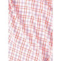 The "Sawgrass" Button Down in Red, Orange, & Purple Check by Mizzen + Main - Country Club Prep