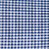 The Spread Collar Gingham Dress Shirt in Beckett Blue by Mizzen+Main - Country Club Prep