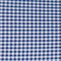 The Spread Collar Gingham Dress Shirt in Beckett Blue by Mizzen+Main - Country Club Prep