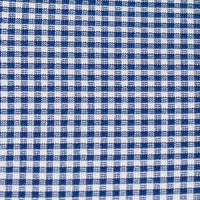 The Spread Collar Gingham Dress Shirt in Beckett Blue by Mizzen+Main - Country Club Prep