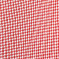 The Spread Collar Gingham Dress Shirt in Hawthorne Red by Mizzen+Main - Country Club Prep