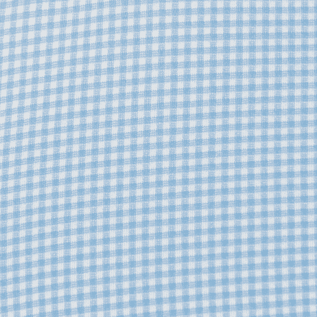 The Spread Collar Gingham Dress Shirt in Whitman Light Blue by Mizzen+Main - Country Club Prep