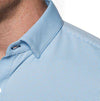 The Spread Collar Gingham Dress Shirt in Whitman Light Blue by Mizzen+Main - Country Club Prep