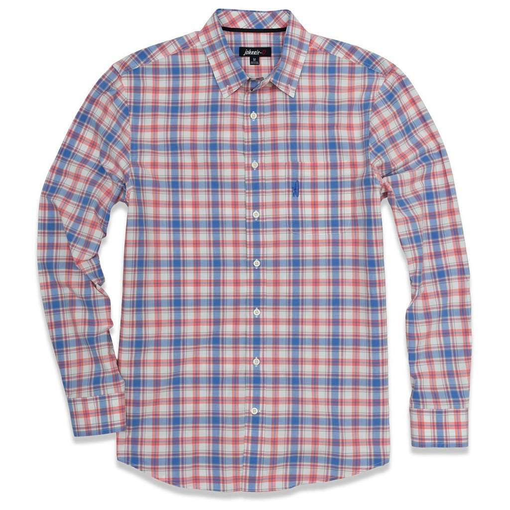The Wilson Button Down in Shade by Johnnie-O - Country Club Prep