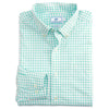 Tradewind Tattersall Sport Shirt in Offshore Green by Southern Tide - Country Club Prep