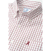 University of Alabama Gameday Tattersall Sport Shirt in Crimson by Southern Tide - Country Club Prep