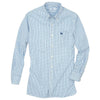 University of Kentucky Gameday Tattersall Sport Shirt in Blue by Southern Tide - Country Club Prep