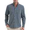 Ventura Prep-Formance Button Down in Atlantic by Johnnie-O - Country Club Prep