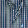 Ventura Prep-Formance Button Down in Atlantic by Johnnie-O - Country Club Prep