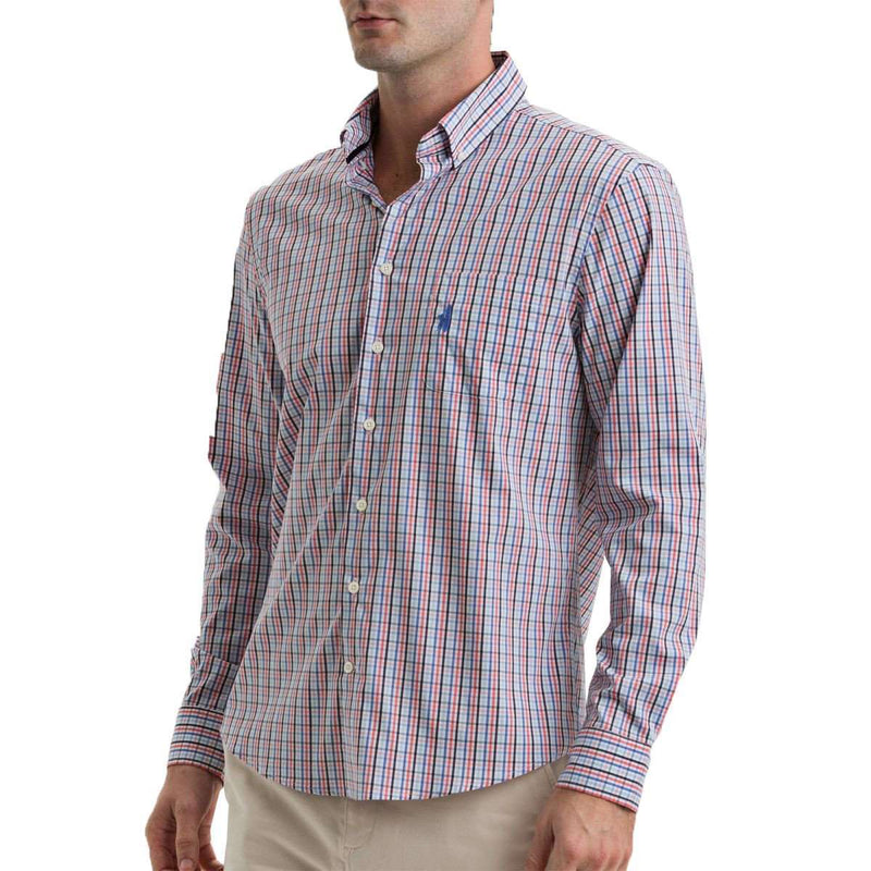 Ventura Prep-Formance Button Down in Shade by Johnnie-O - Country Club Prep