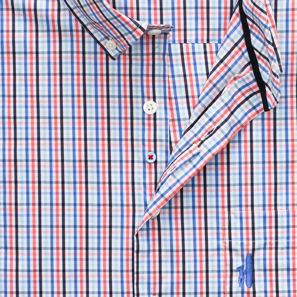 Ventura Prep-Formance Button Down in Shade by Johnnie-O - Country Club Prep