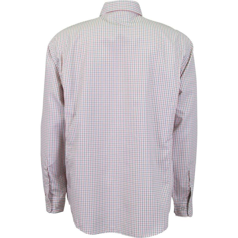 Vertex Long Sleeve Technical Shirt in Laser by AFTCO - Country Club Prep