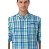 Wahoo Plaid Fishing Shirt in Royal Blue by Southern Tide - Country Club Prep