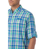 Wahoo Plaid Fishing Shirt in Royal Blue by Southern Tide - Country Club Prep