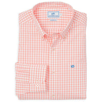 Wando Check Sport Shirt in Nectar by Southern Tide - Country Club Prep