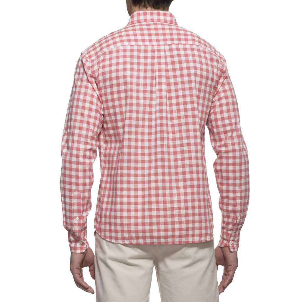 Watts Hangin' Out Button Down Shirt in Calyspo by Johnnie-O - Country Club Prep