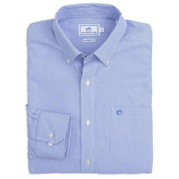 Wedgewood Stripe Sport Shirt in Sail Blue by Southern Tide - Country Club Prep