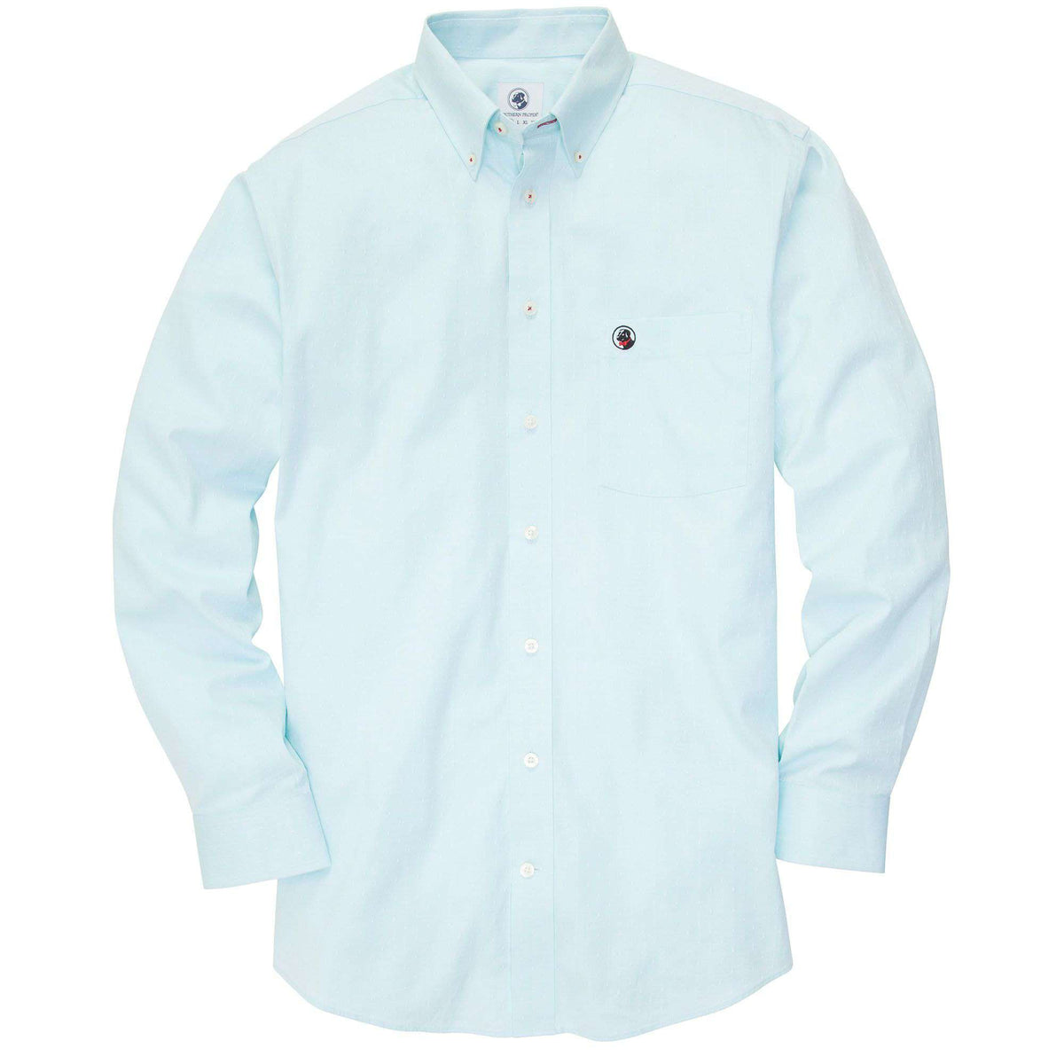 Weekend Shirt in Hushed Green by Southern Proper - Country Club Prep