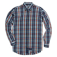 Weekend Shirt in Surf Plaid by Southern Proper - Country Club Prep