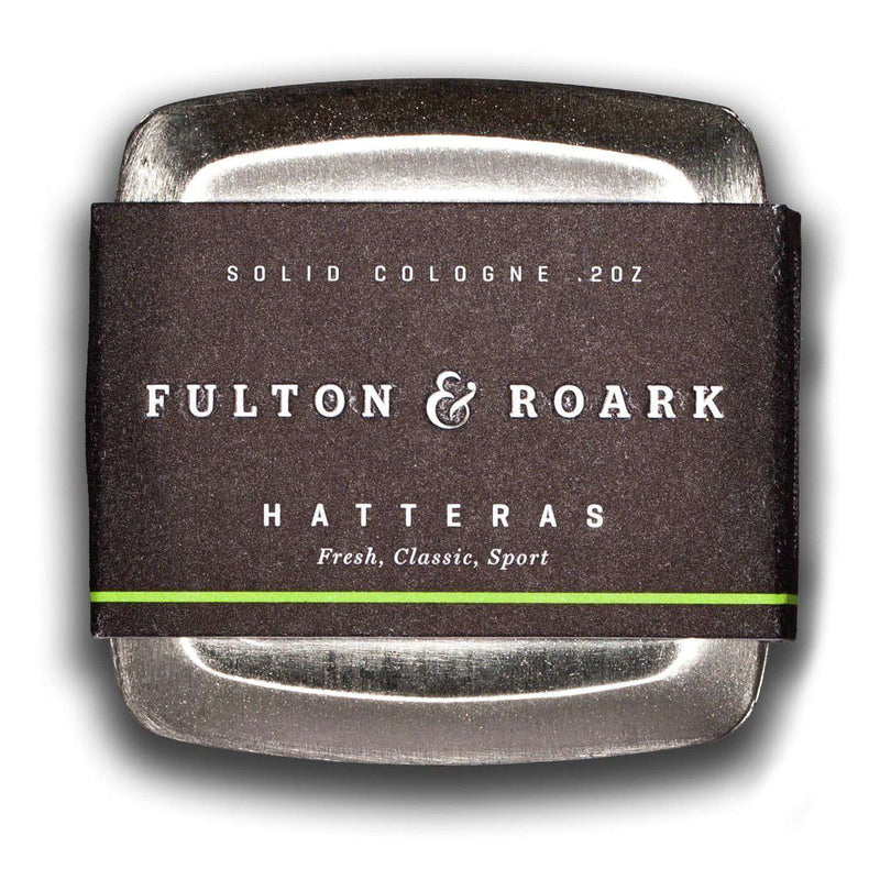 Solid Cologne in Hatteras by Fulton & Roark - Country Club Prep