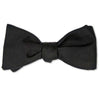 Black Satin Cummerbund Set by High Cotton - Country Club Prep