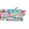 Boardwalk Patchwork Madras Cummerbund Set by High Cotton - Country Club Prep