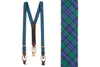 Campbell Tartan Braces by High Cotton - Country Club Prep