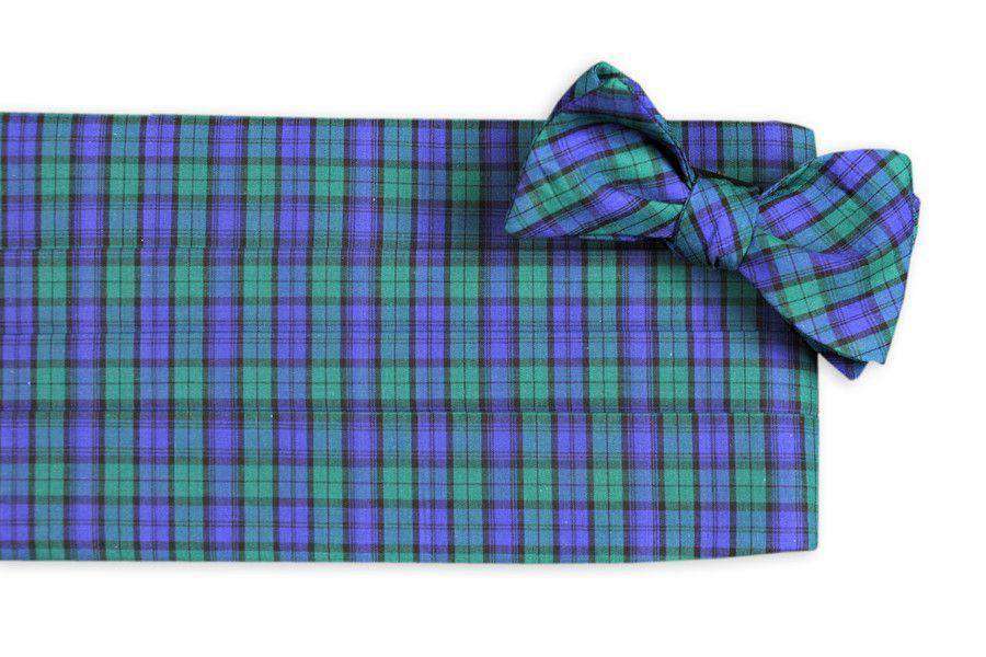 Campbell Tartan Cummerbund Set by High Cotton - Country Club Prep