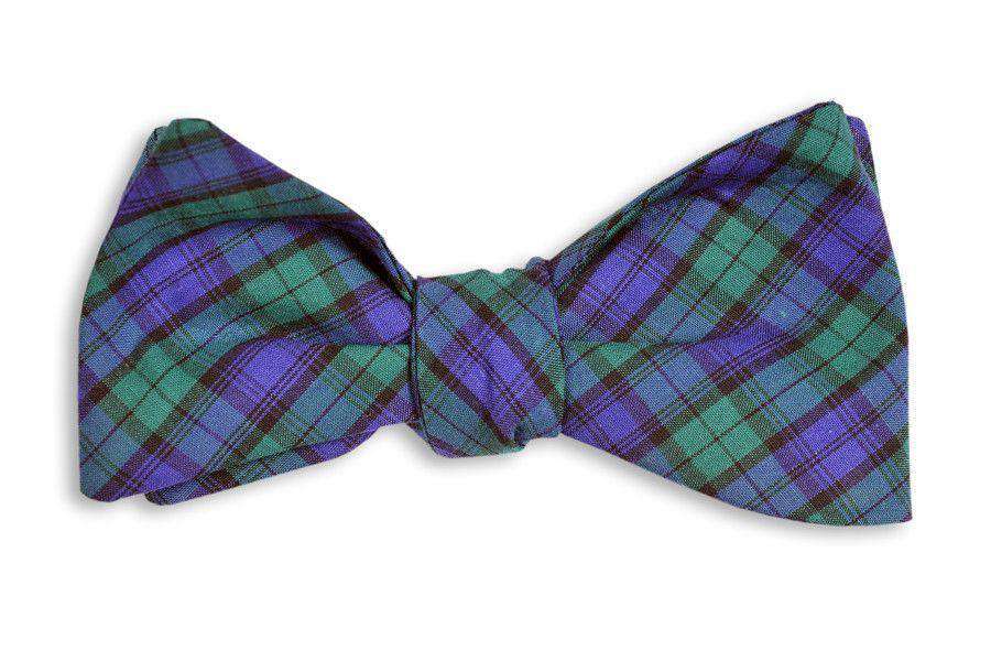 Campbell Tartan Cummerbund Set by High Cotton - Country Club Prep