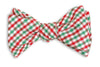 Christmas Tattersall Cummerbund Set by High Cotton - Country Club Prep