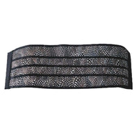 Guinea Feather Cummerbund by Brackish Bow Ties - Country Club Prep