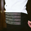 Guinea Feather Cummerbund by Brackish Bow Ties - Country Club Prep
