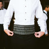 Guinea Feather Cummerbund by Brackish Bow Ties - Country Club Prep
