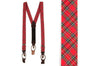 MacIntosh Tartan Suspender/ Braces by High Cotton - Country Club Prep