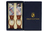 Mayberry Madras Suspenders/ Braces by High Cotton - Country Club Prep