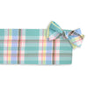 Mint Julep Madras Cummerbund Set by High Cotton - Country Club Prep